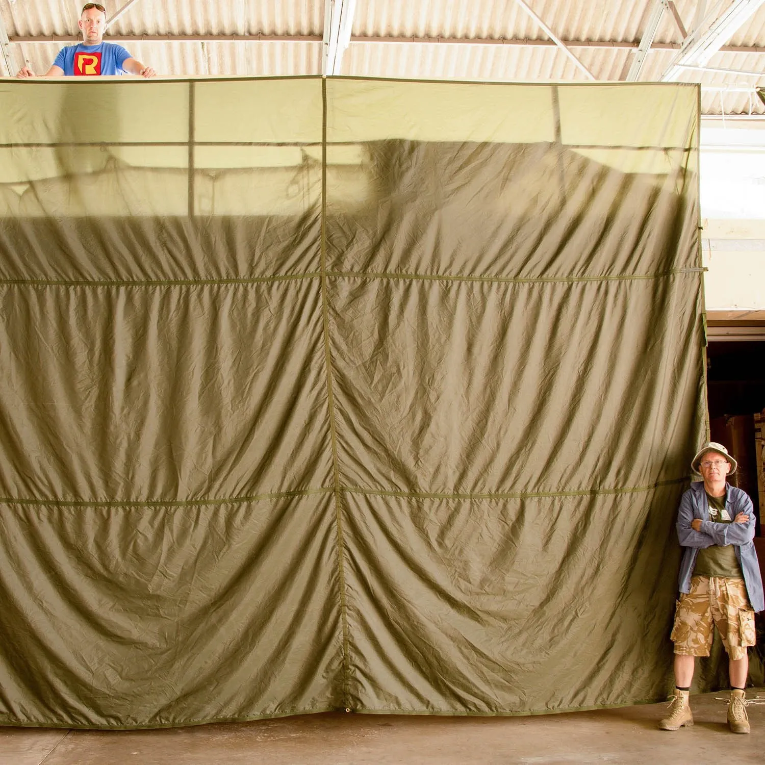 Cheap Bushcraft Tarp