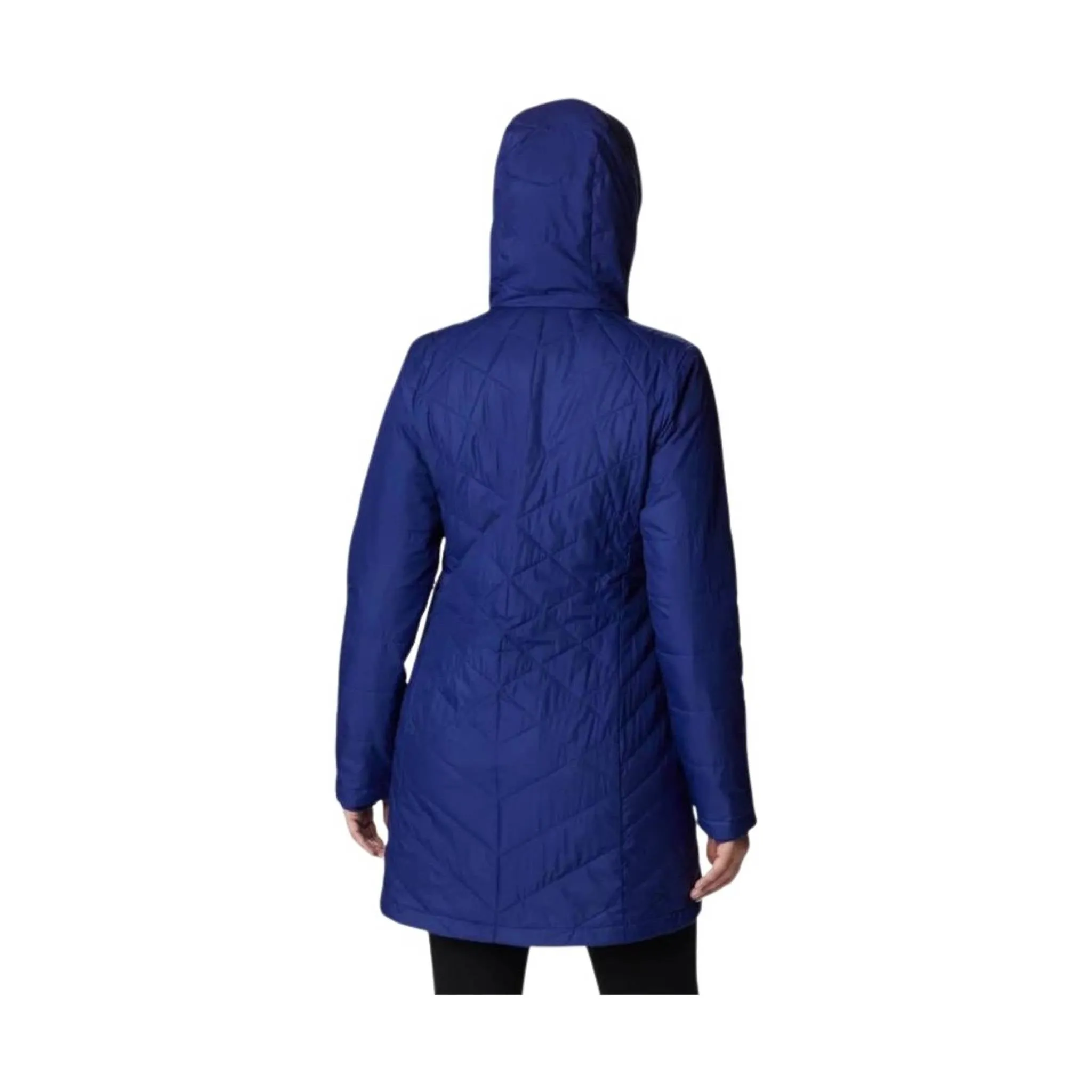 Columbia Women's Heavenly Long Hooded Jacket - Dark Sapphire