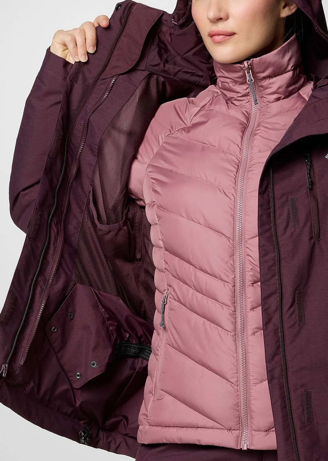 Columbia Women's Whirlibird V Interchange Jacket