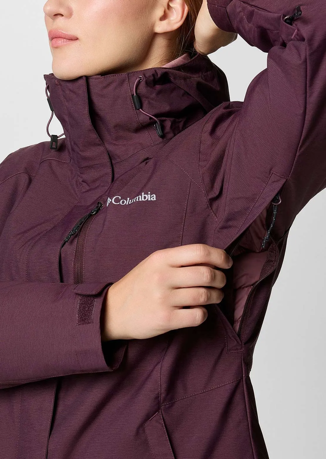 Columbia Women's Whirlibird V Interchange Jacket