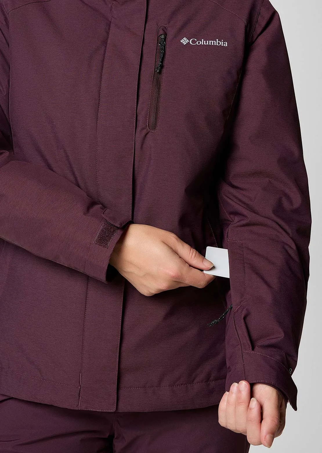 Columbia Women's Whirlibird V Interchange Jacket