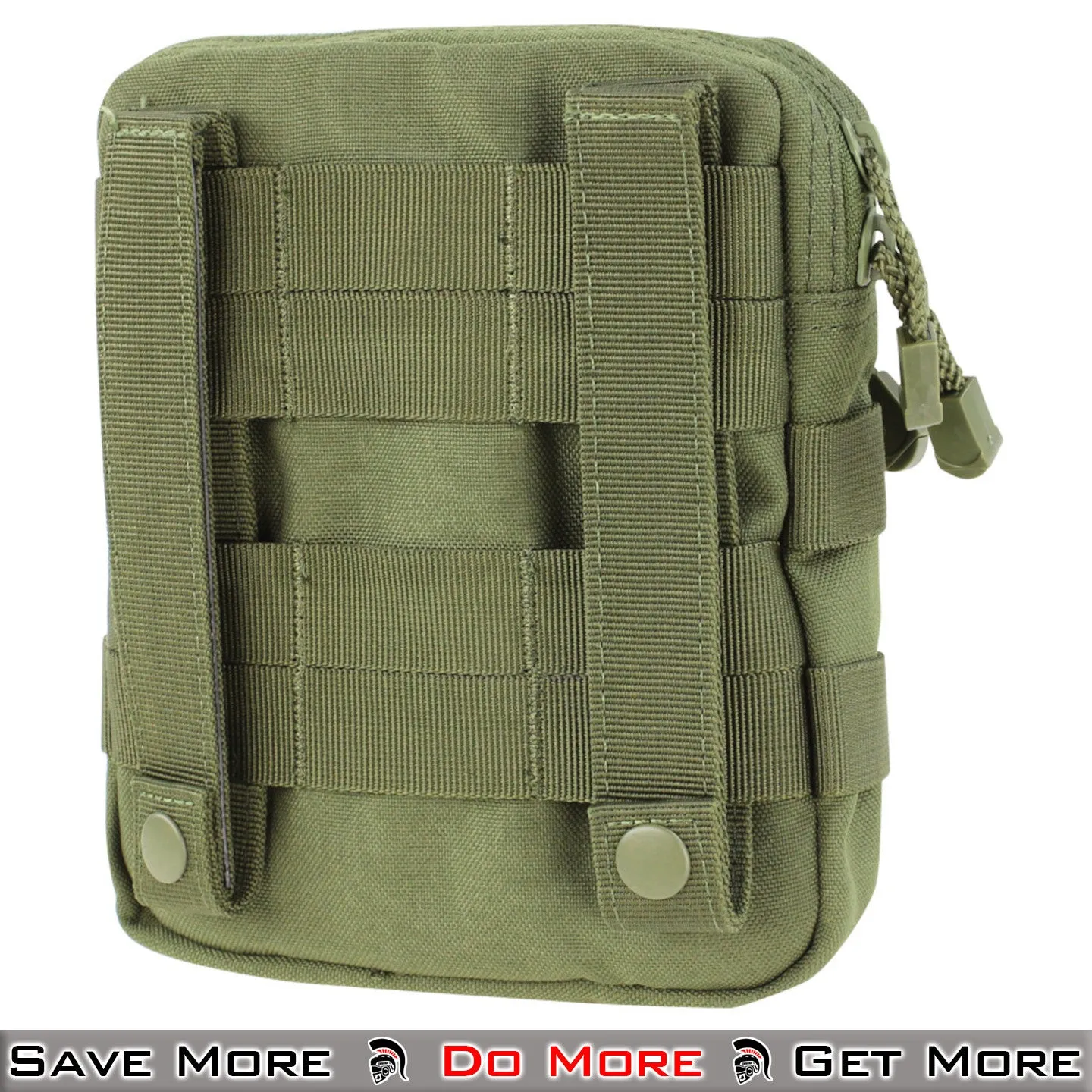 Condor G.P. Pouch Olive Drab MOLLE Tactical Airsoft Pouches