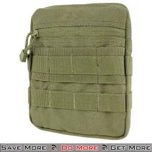 Condor G.P. Pouch Olive Drab MOLLE Tactical Airsoft Pouches