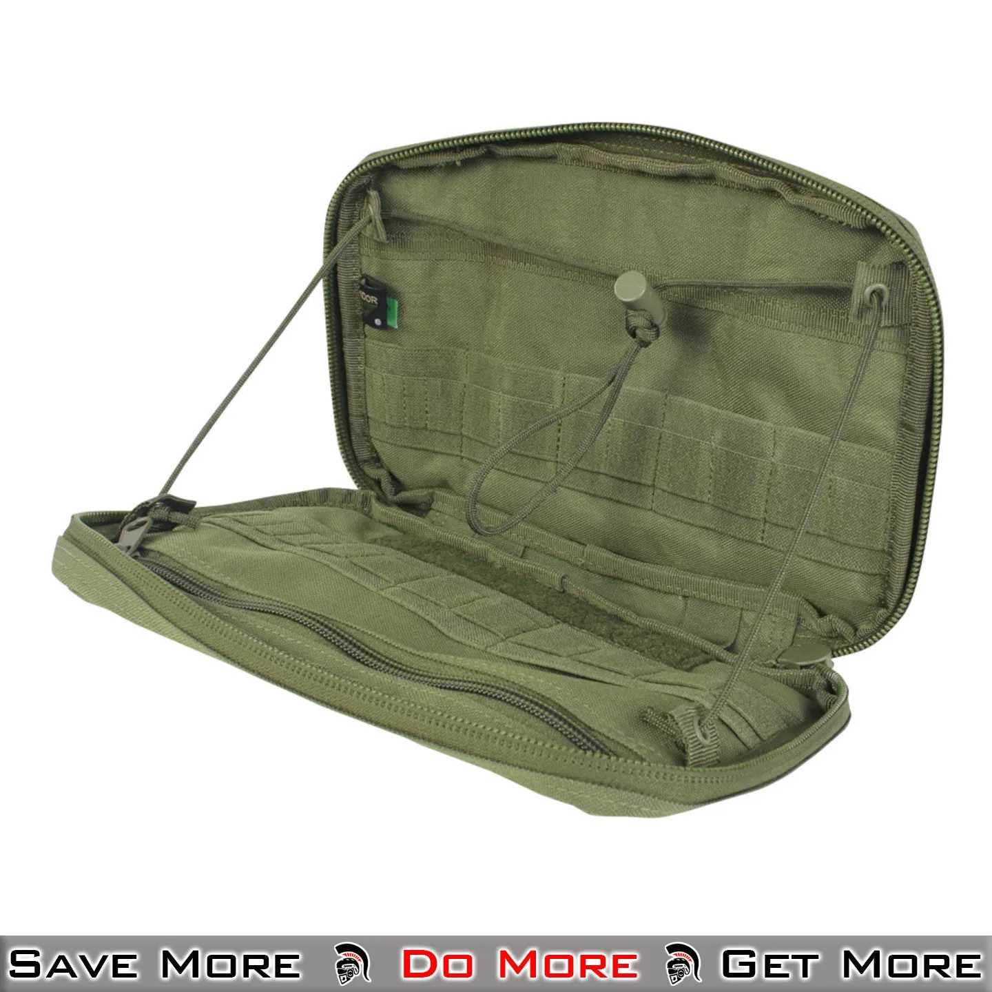 Condor T&T Pouch Black MOLLE Tactical Airsoft Pouches
