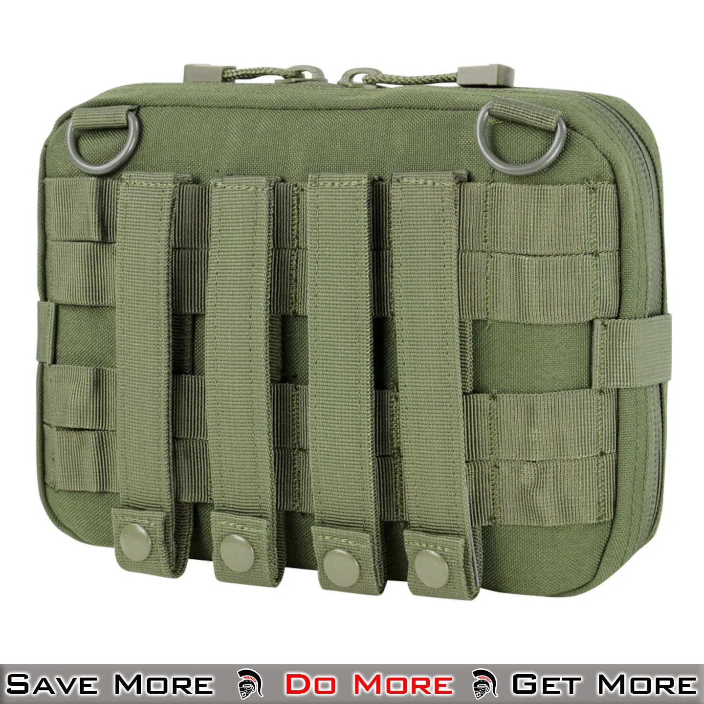 Condor T&T Pouch Black MOLLE Tactical Airsoft Pouches