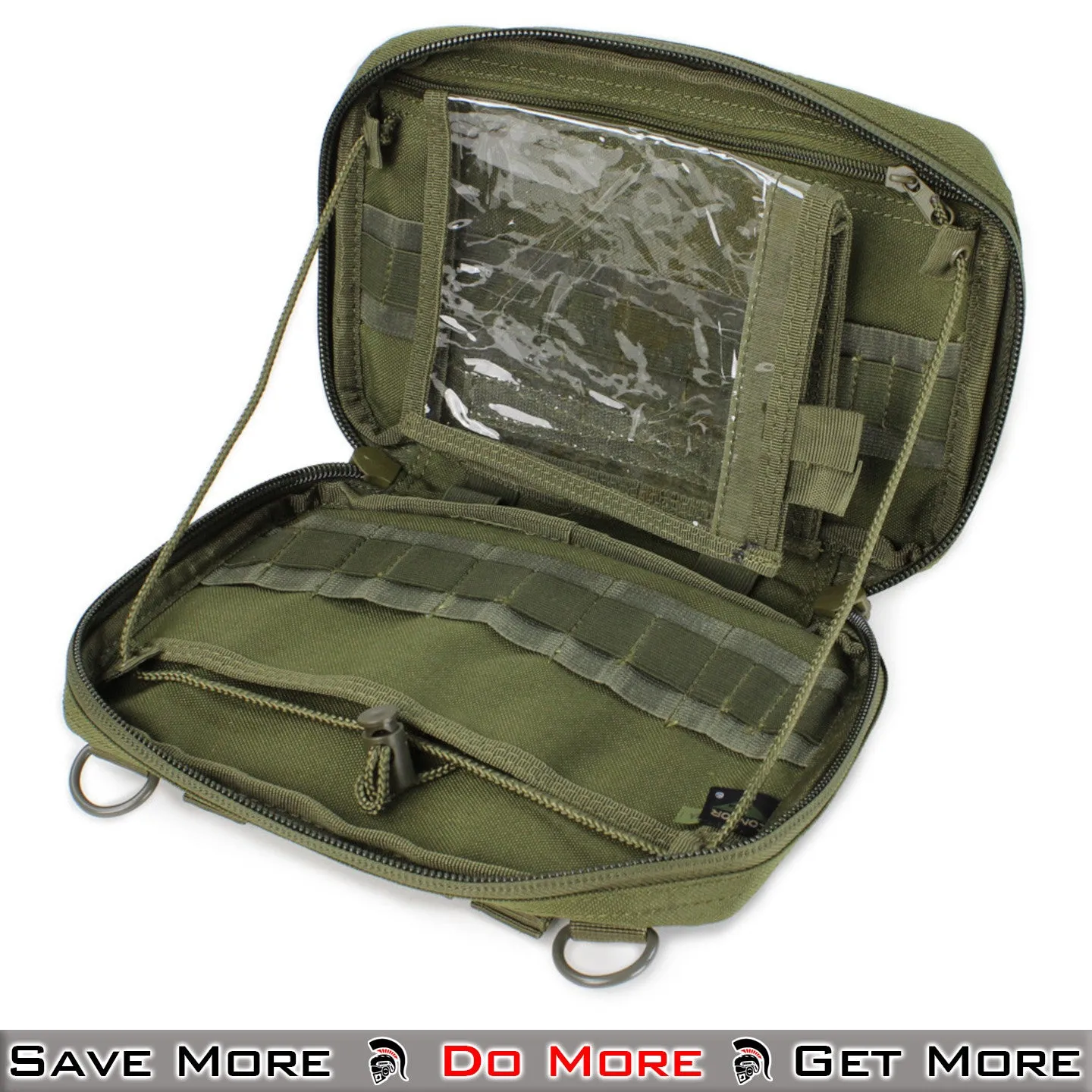 Condor T&T Pouch Black MOLLE Tactical Airsoft Pouches