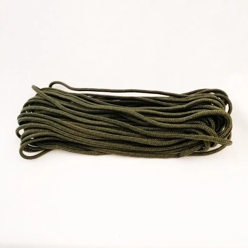 Cord: 'Para' Cord. Generic. 15mts. New. Olive Green.
