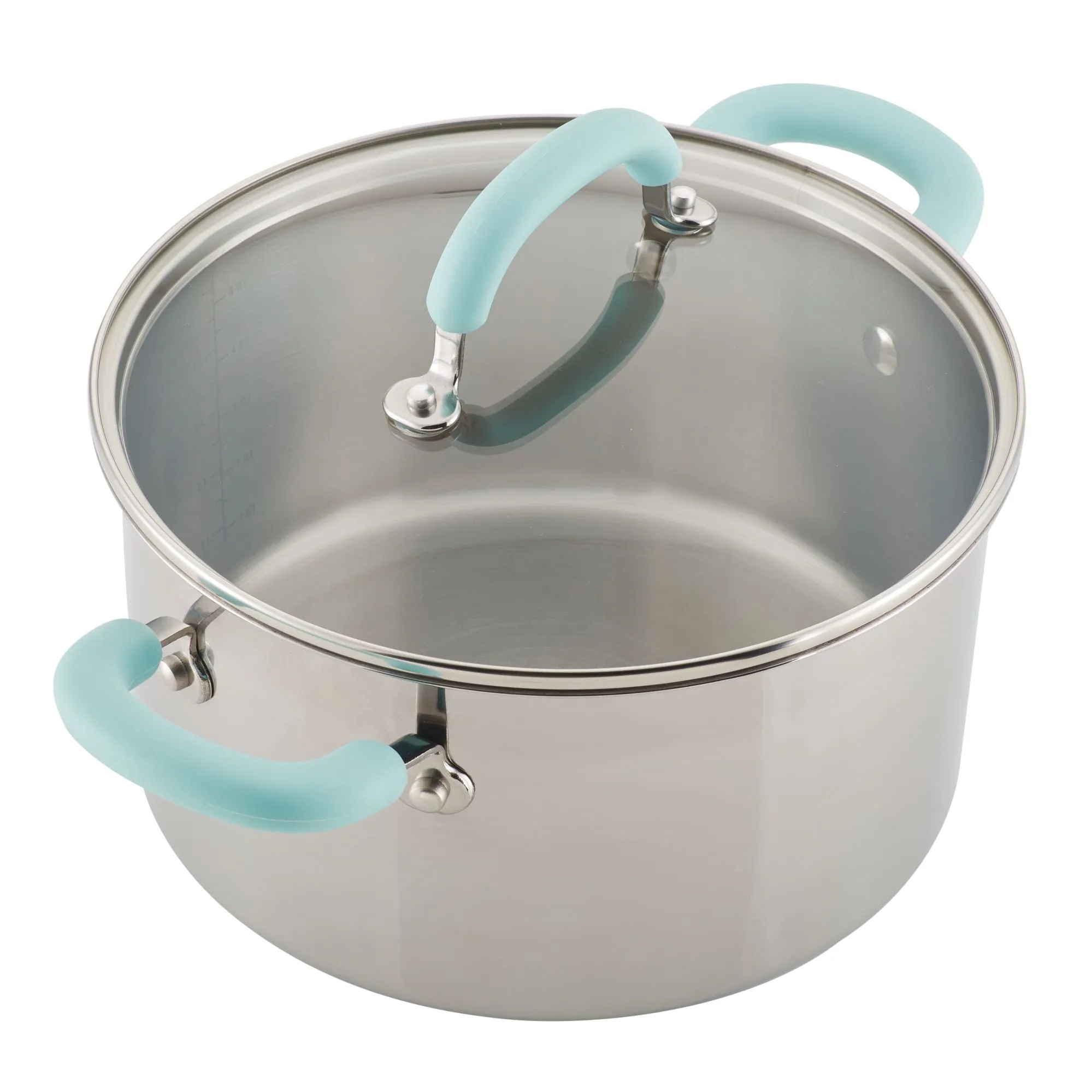 Create Delicious Stainless Steel 10-Piece Cookware Set