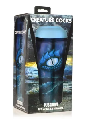 Creature Cocks Pussidon Sea Monster Stroker