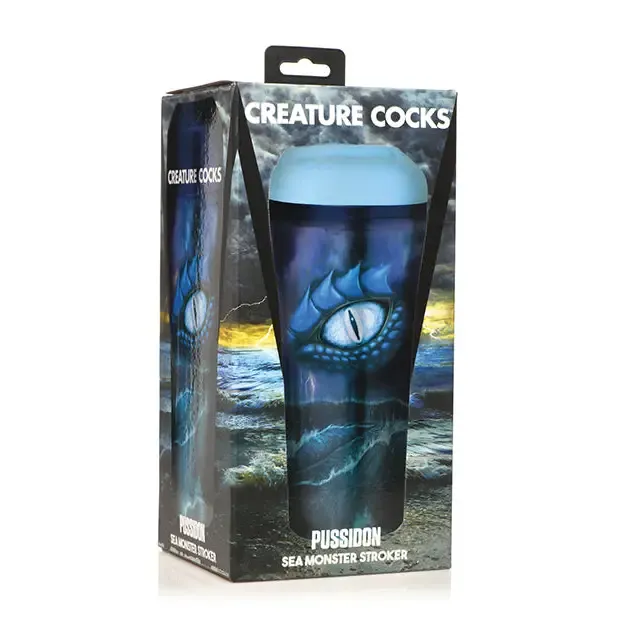 Creature Cocks Pussidon Sea Monster Stroker