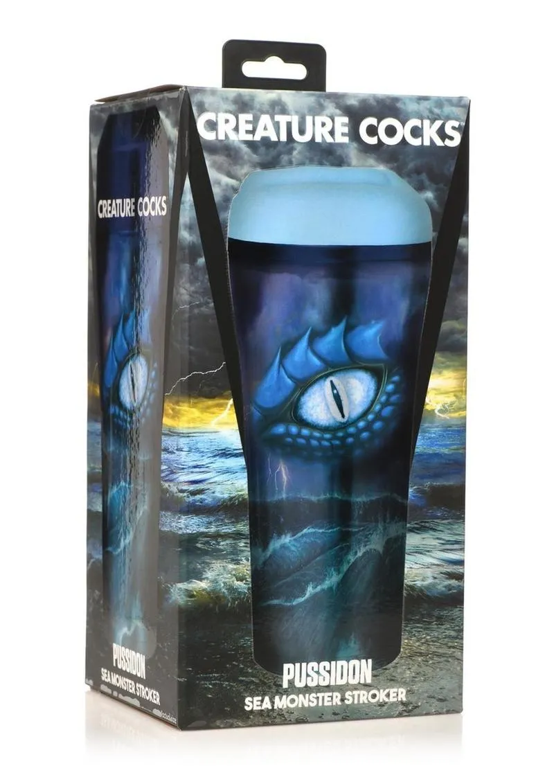 Creature Cocks Pussidon Sea Monster Stroker
