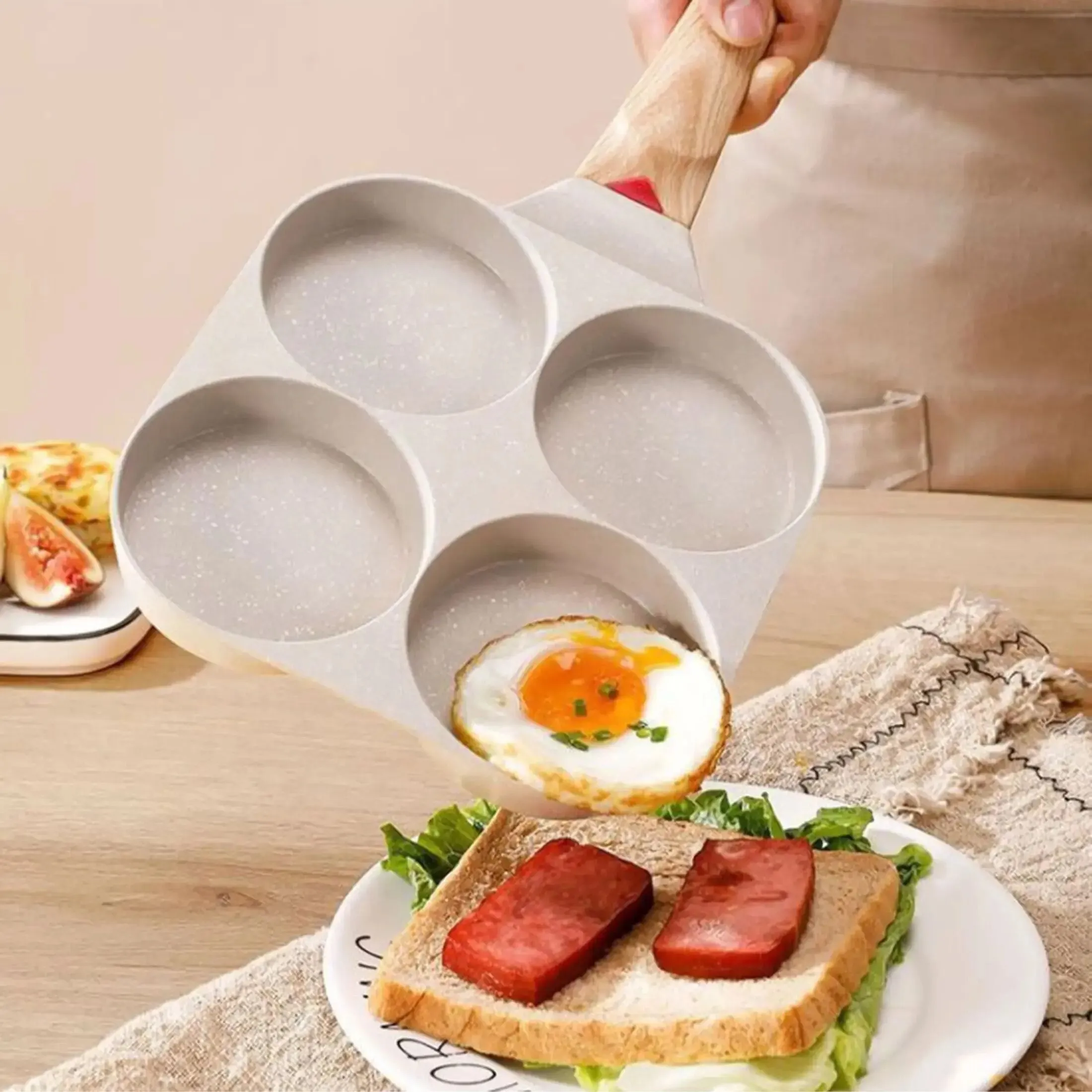 Creststone 4-Cup Nonstick Frying Pan
