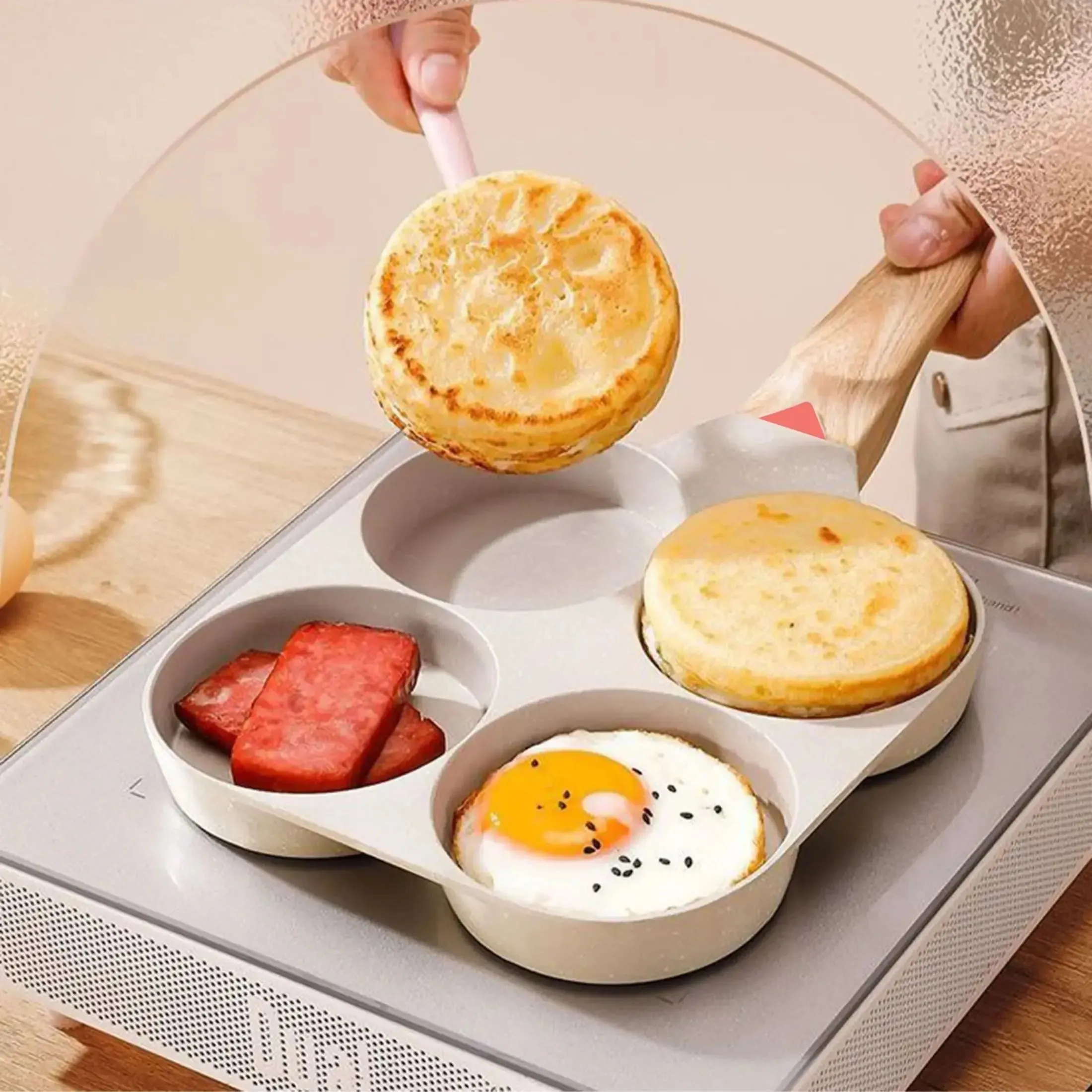 Creststone 4-Cup Nonstick Frying Pan