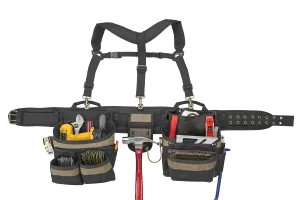 Custom Leathercraft 5 Piece Heavy-Duty Framer’s Comfort Lift Combo Rig