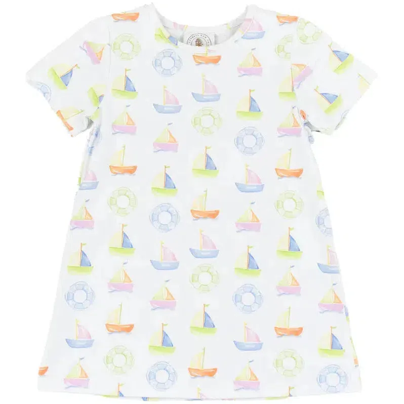Cypress Row Sweet Sails Girls Play Dress