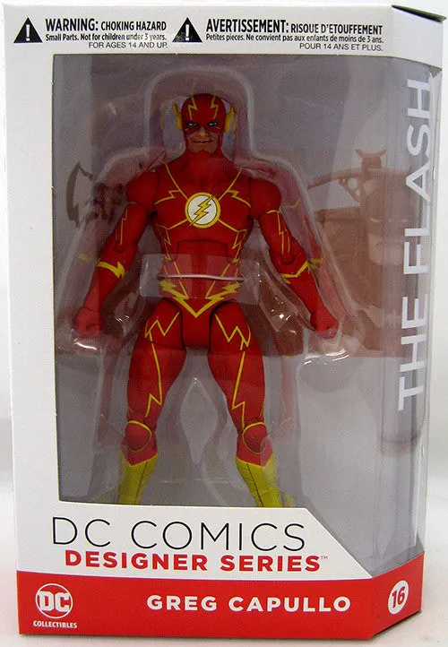 DC Comics Designer Series Greg Capullo - Flash figure