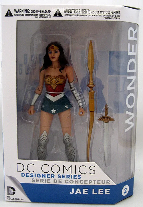 DC Comics Designer Series Greg Capullo - Wonder Woman figure