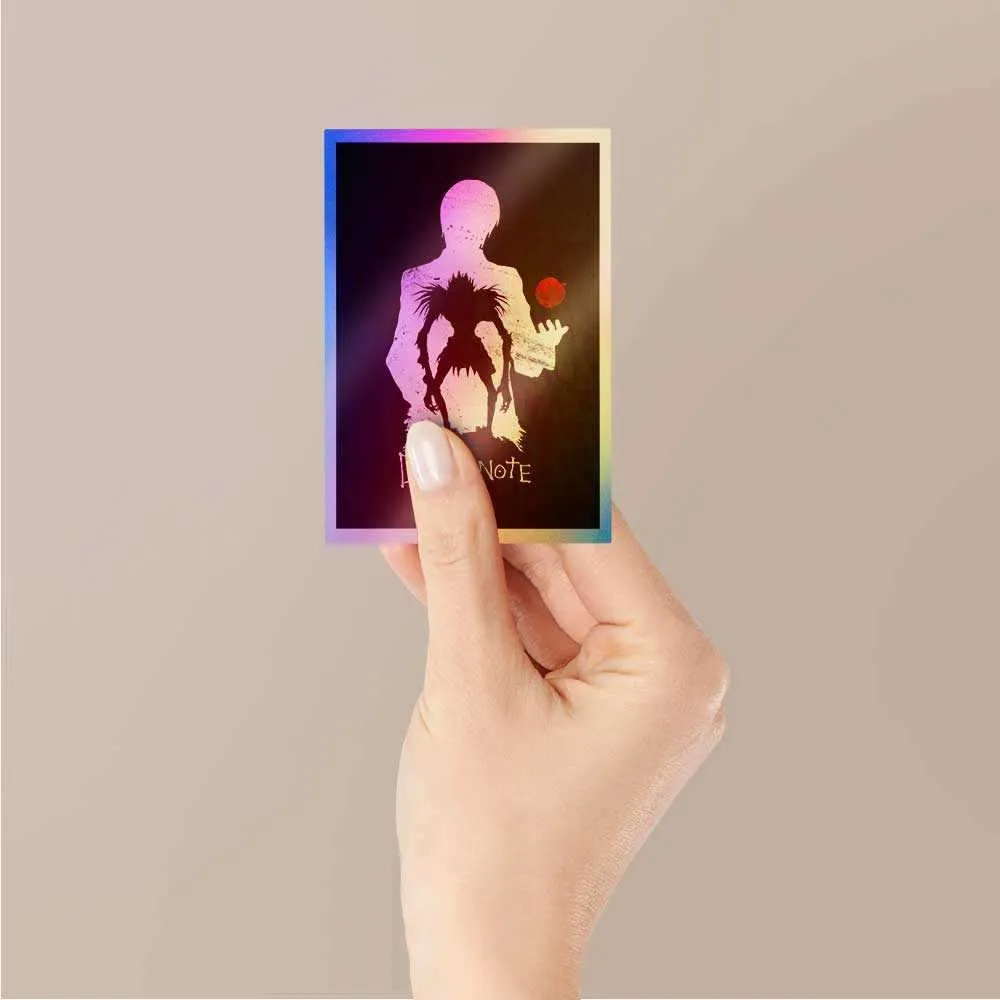Death Note Holographic Stickers