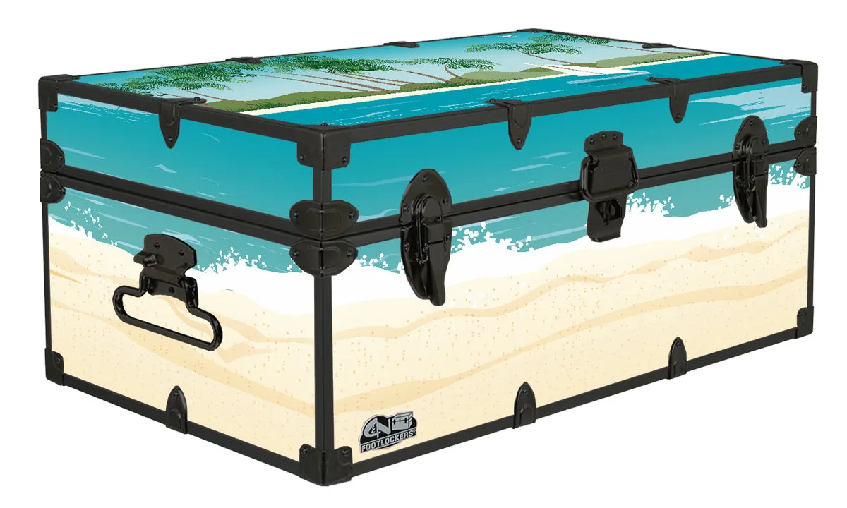 Designer Trunk - Sailin Away - 32x18x13.5"