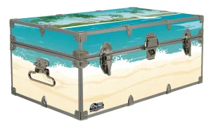 Designer Trunk - Sailin Away - 32x18x13.5"
