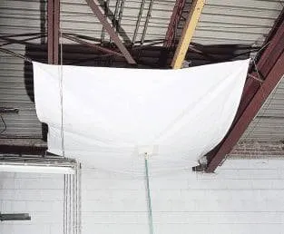 Drain Tarp 10' x 10'