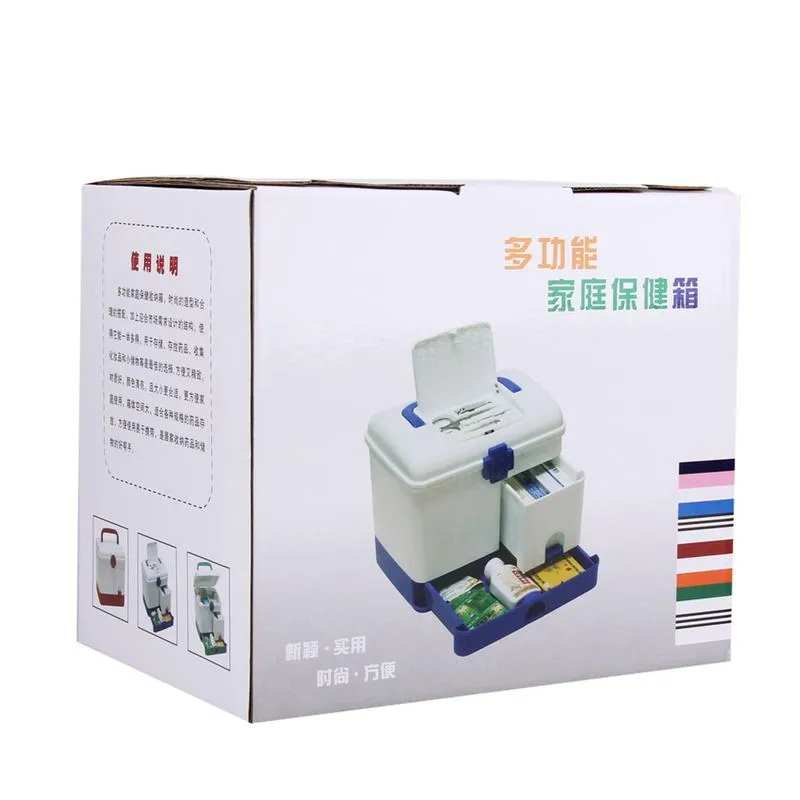 Drawers Multi-Layer Household Medicine Box