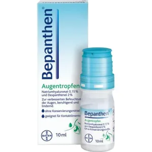 Dry eyes, dry eye, irritating eye, BEPANTHEN eye drops, Bepanthen ingredients
