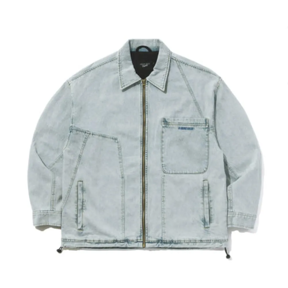 Dsxbs Wax Real Denim Collar Snowboard Jacket
