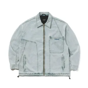 Dsxbs Wax Real Denim Collar Snowboard Jacket