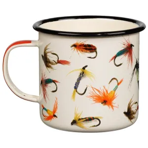Enamel Fly Fishing Mug (17oz)