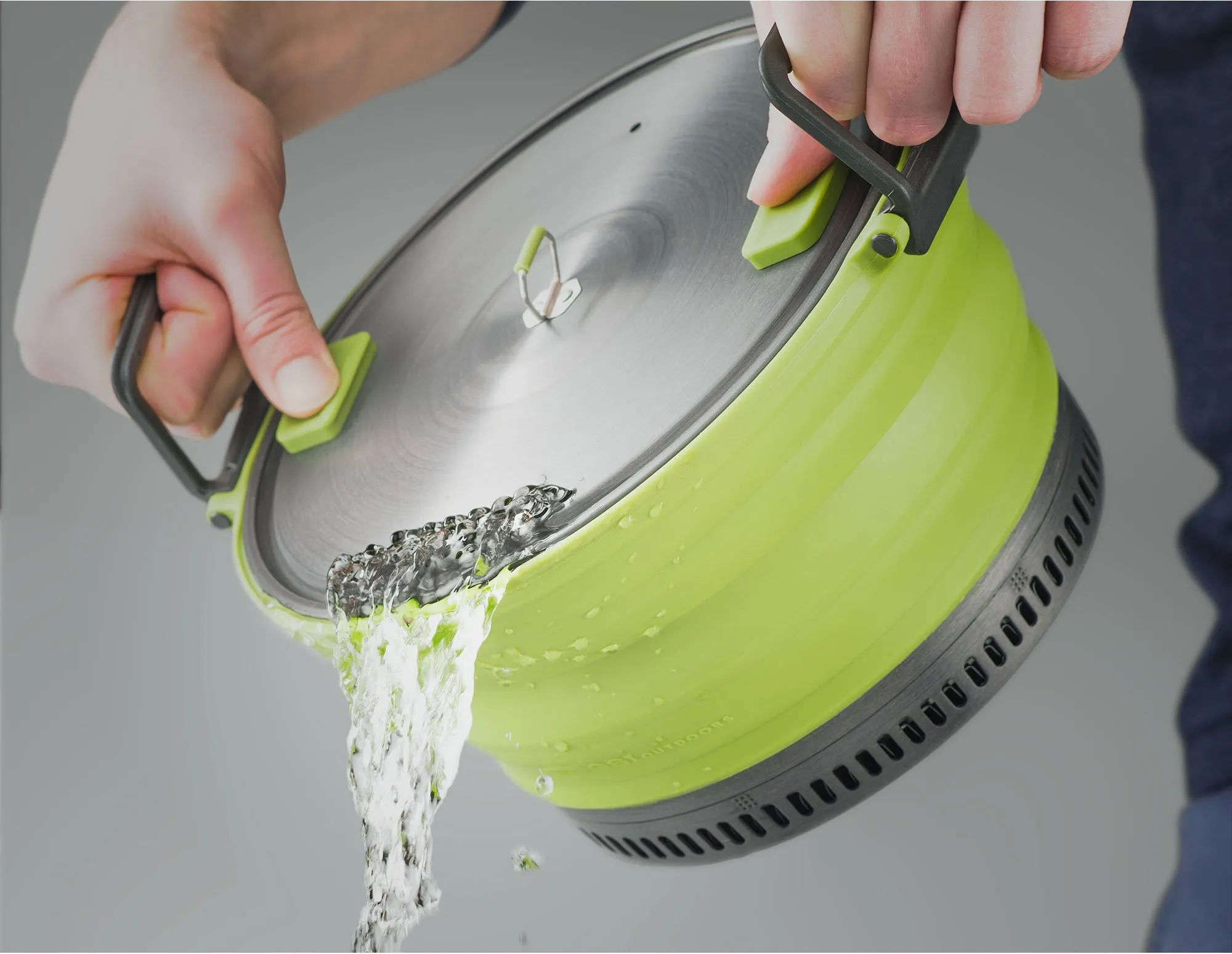 Escape HS 3 L Pot   Frypan