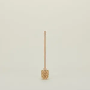 Essential Wood Glass Brush
