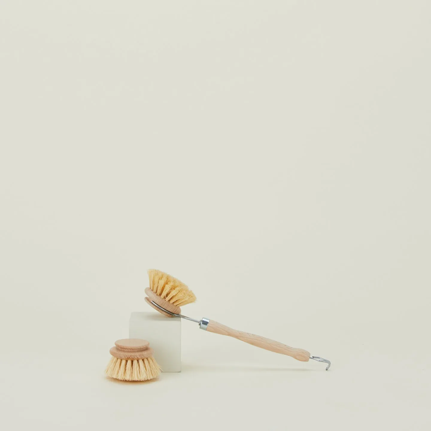 Essential Wood Handled Scrubber   Replacement Brush