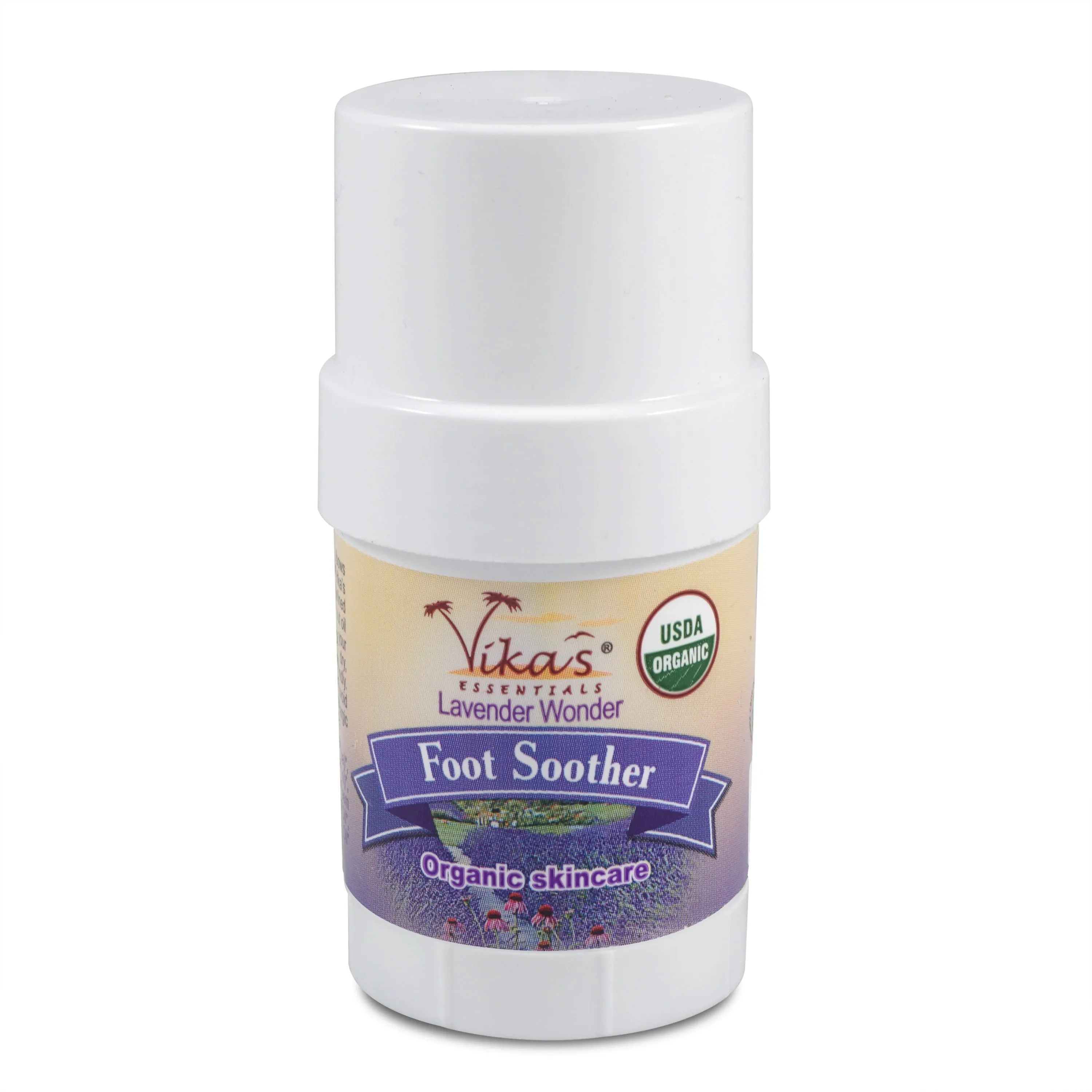 Foot Soother "Lavender Wonder" - USDA Certified Organic