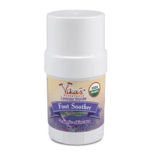 Foot Soother "Lavender Wonder" - USDA Certified Organic