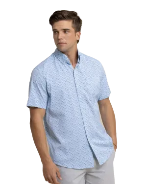 Forgot A-Boat It IC SS Shirt Clearwater Blue
