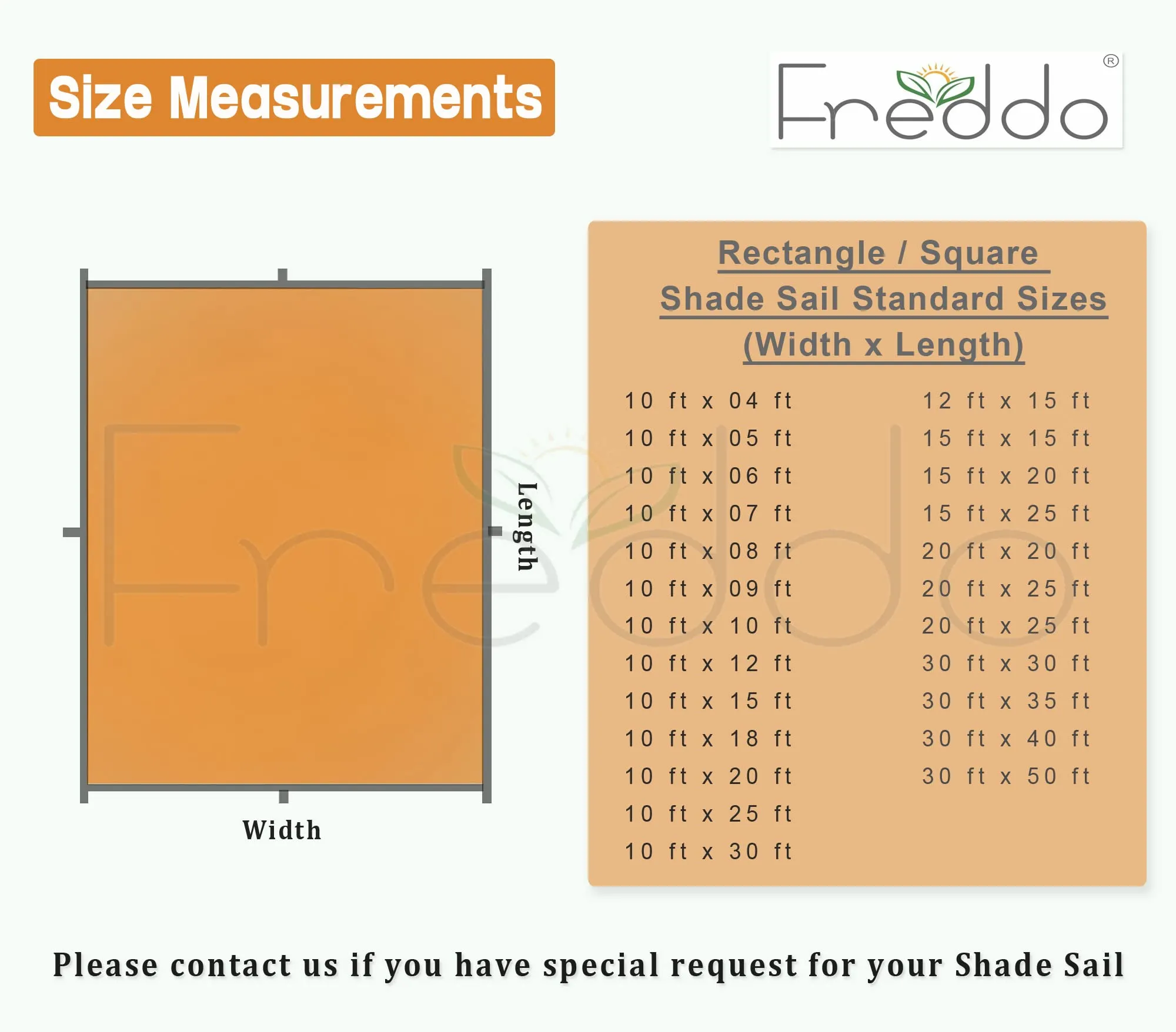 FREDDO HDPE Fabric Cotton Webbing Sun Shade Sails 90% Protection from Sun & UV Rays Ideal for Car Parking, Outdoor Garden, Balcony, Patio, Beige Color, 10 ft x 18 ft, Pack of 1 Piece