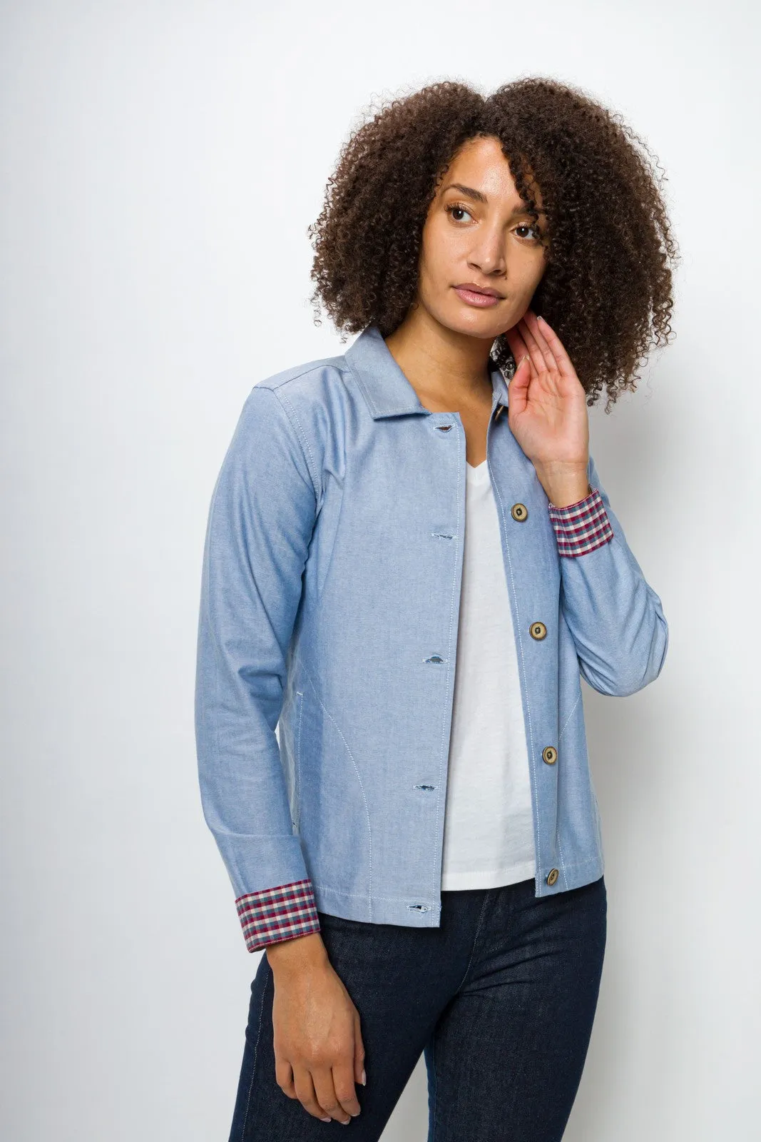 Freesia | Women's Cotton Jacket
