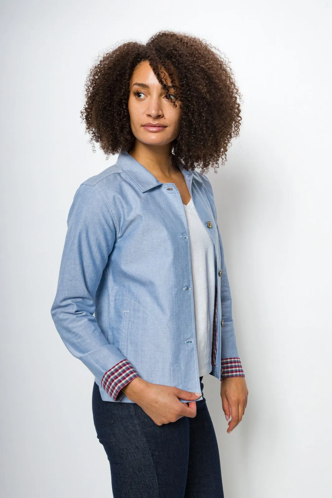 Freesia | Women's Cotton Jacket