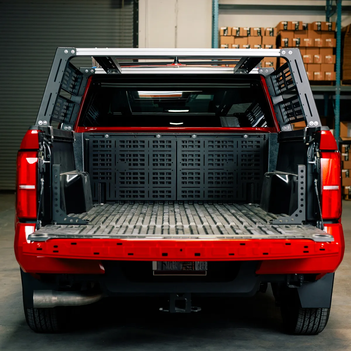 Front Bed MOLLE System For 2024  Toyota Tacoma