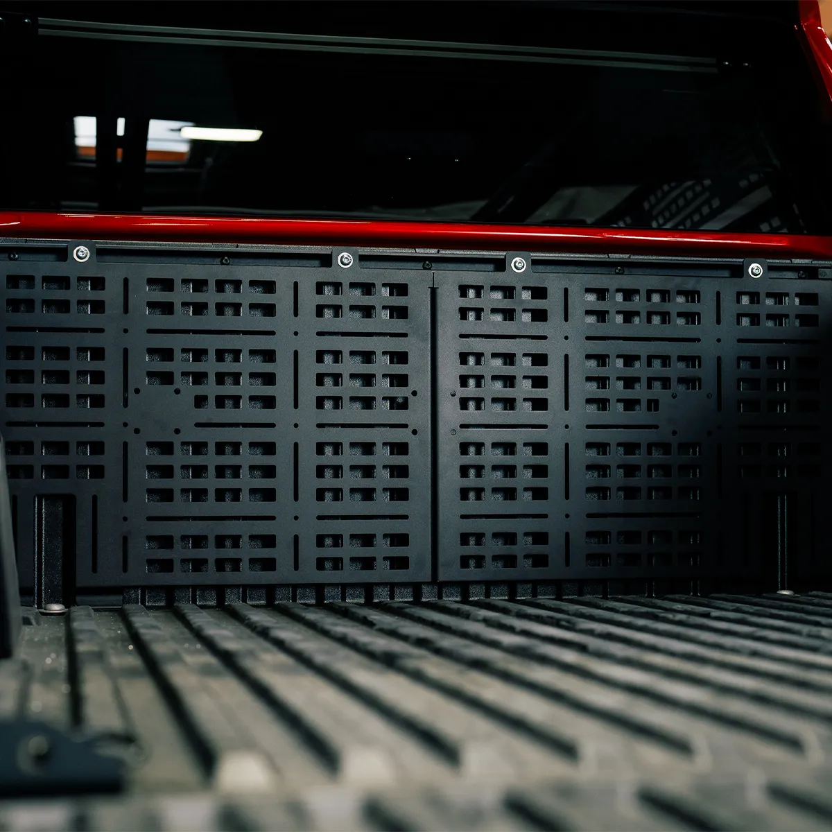 Front Bed MOLLE System For 2024  Toyota Tacoma