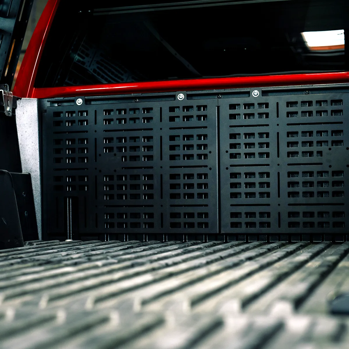 Front Bed MOLLE System For 2024  Toyota Tacoma