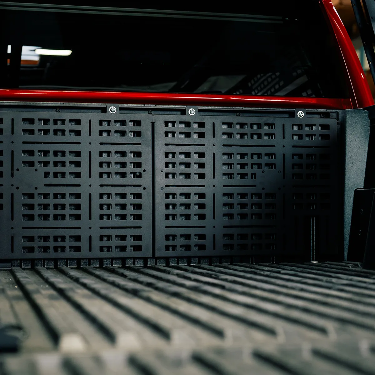 Front Bed MOLLE System For 2024  Toyota Tacoma