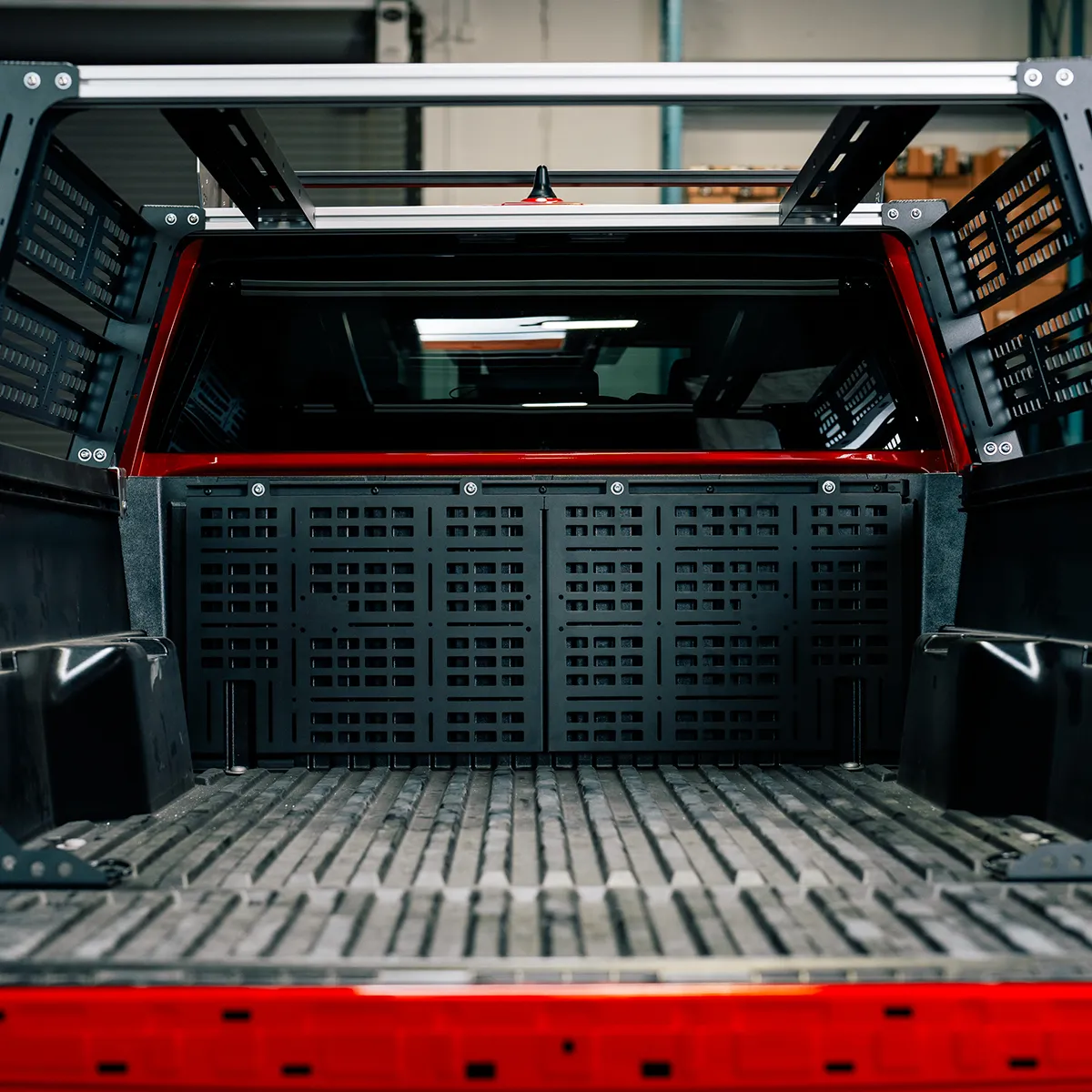 Front Bed MOLLE System For 2024  Toyota Tacoma