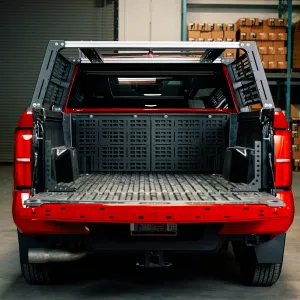 Front Bed MOLLE System For 2024  Toyota Tacoma