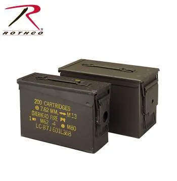 GI .30 & .50 Caliber Ammo Cans - Surplus