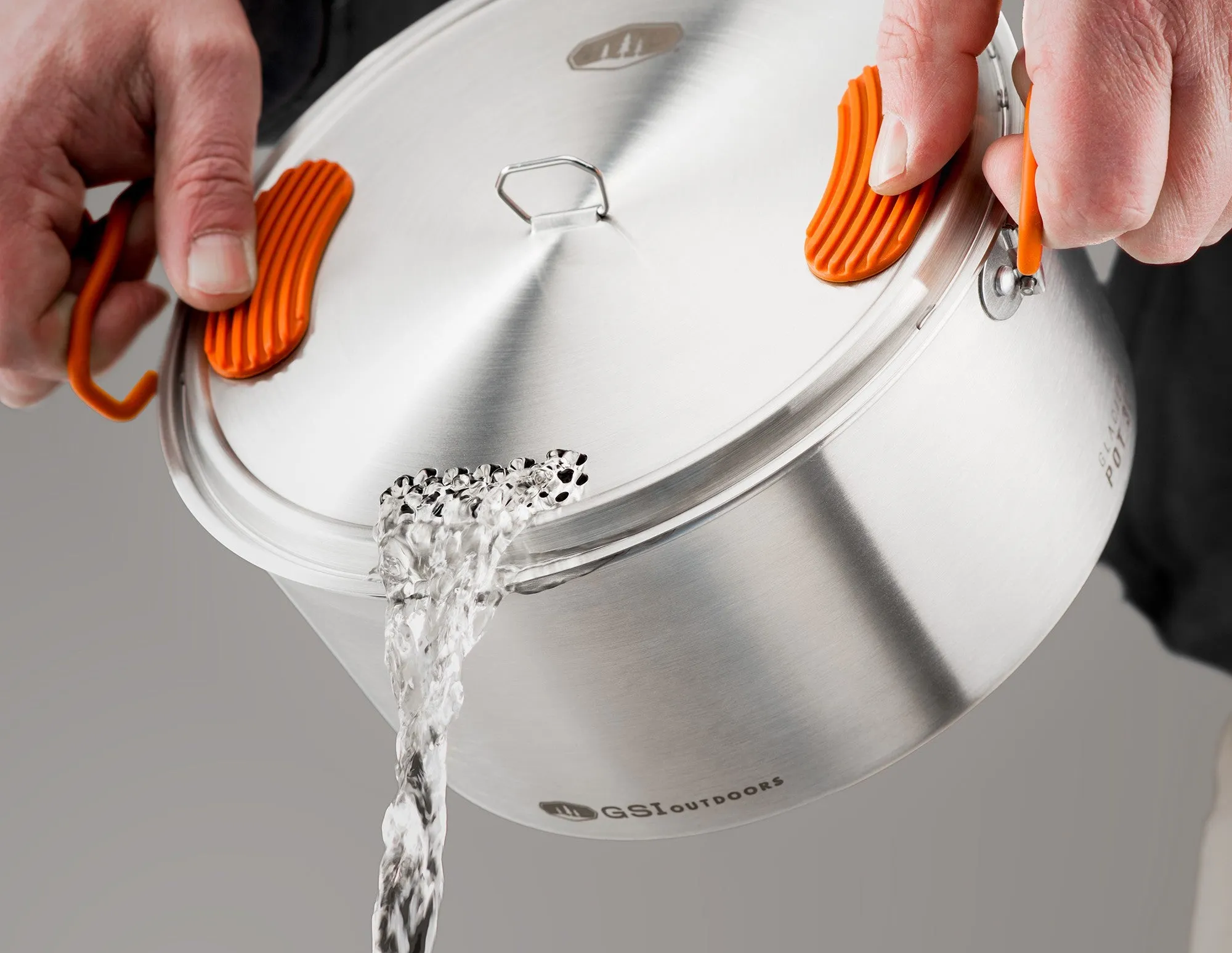 Glacier Stainless Base Camper Medium