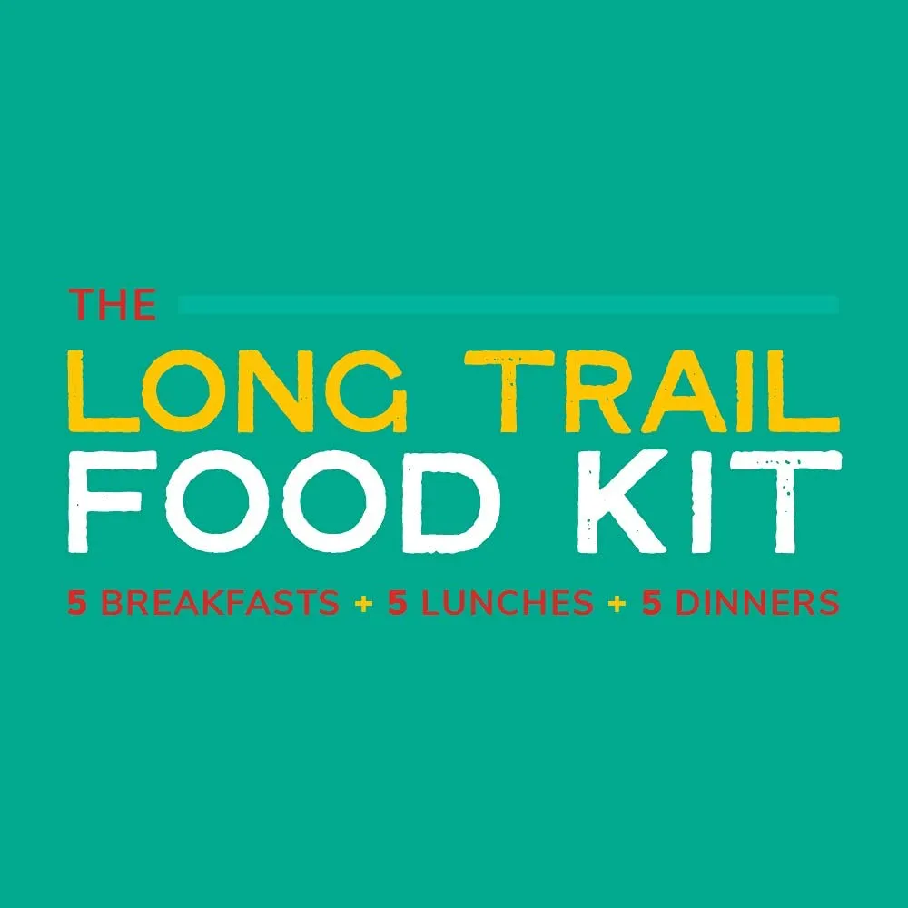 Good to-Go Dehydrated Food Kit Assortments - Long Trail Food Kit