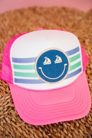 HAPPY SAILS TRUCKER HAT