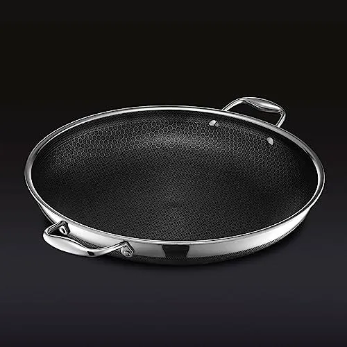 HexClad Hybrid Nonstick 35 cm Frying Pan (New)